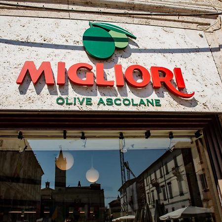 مبيت وإفطار أسكولي بيتشينو Migliori Olive Ascolane Beds المظهر الخارجي الصورة
