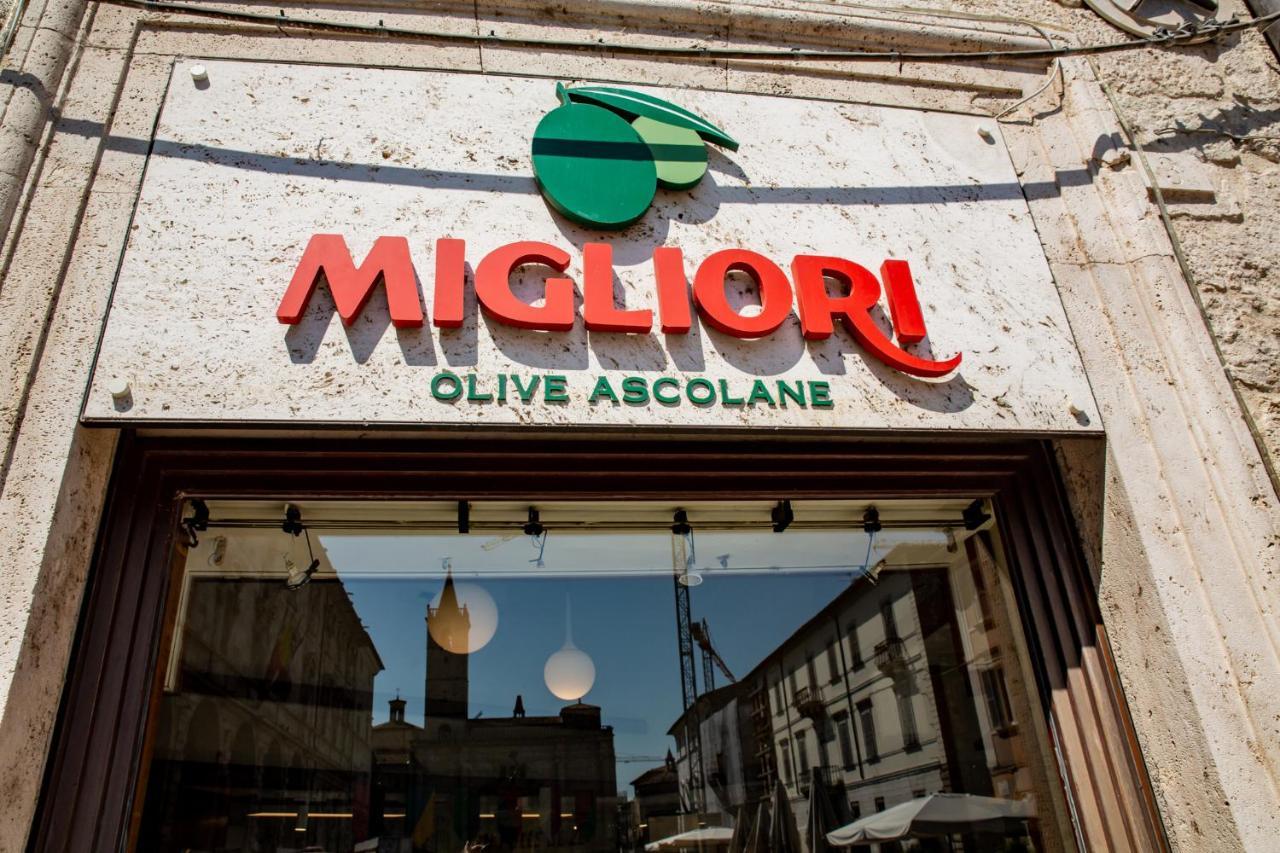 مبيت وإفطار أسكولي بيتشينو Migliori Olive Ascolane Beds المظهر الخارجي الصورة